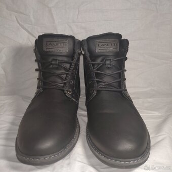 ❗❗LANETTI PÁNSKÁ KOTNÍKOVÁ OBUV, VELIKOST 46❗❗ - 3