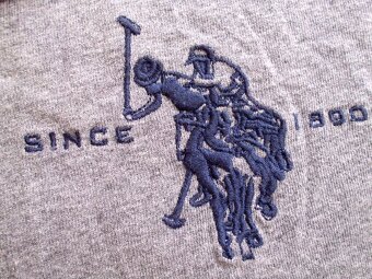 U.S.Polo Assn. pánske polo tričko  M - 3