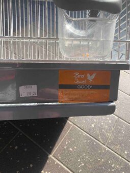 Krásná takřka nová klec - 3