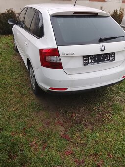 Škoda Rapid spacbek - 3