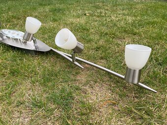 Stropní bodové světlo (LUSTR) se skleněným stínidlem - 3