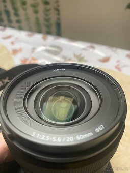 Panasonic lumix S5 II 20-60mm f3,5-5,6 - 3