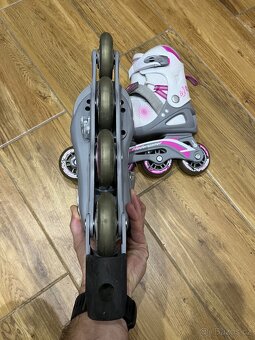 Kolečkové dívčí brusle - 3