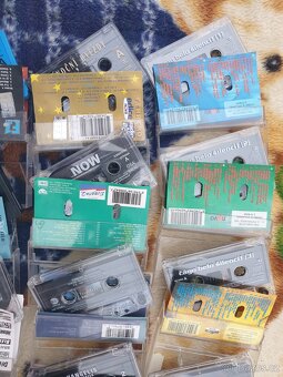 Prodám originální kazety MC- Dance, Pop, Disco - 3