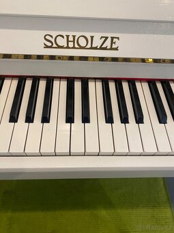 Pianino Scholze-Petrof - 3