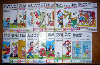 Čtyřlístky nečíslované až 100, zvláštní vydání - 3