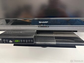 Televize,držák na tv,ovládání atd - 3