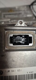 Řídící jednotka xenonu VW Golf IV 1307329051 - 1J0941651 - 3
