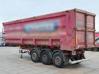 Kempf SKM 35/3, HARDOX, 50/55 CBM, ZVEDACÍ NÁPRAVA, NÁPRAVY - 3