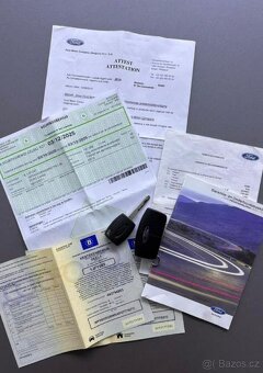 FORD SMAX 2.0TDCi TITANIUM rv2011 KŮŽE TZ PAMĚT ALU LED - 3