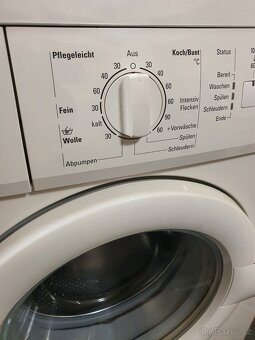 Siemens úzká pračka 50cm A+ doprava ANO - 3