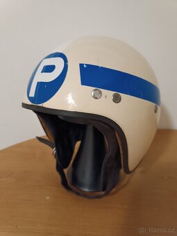 Stará helma, přilba - regulovčík - 3