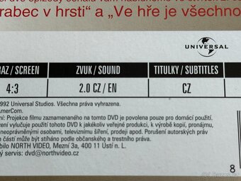 DVD Columbo - disk 30, díly 57/58 - CZ dabing i titulky - 3