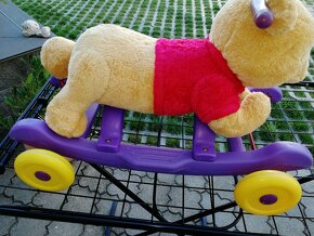Odrážedlo, houpačka, medvídek Pú - 3