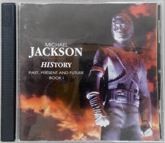 CD Michael Jackson album a dvojalbum - 3