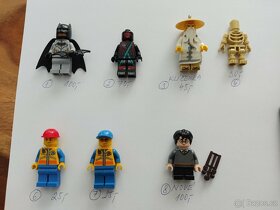 Lego minifigurky - 3