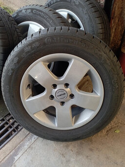 ALU KOLA - 195/65 R15 5x112 - 3