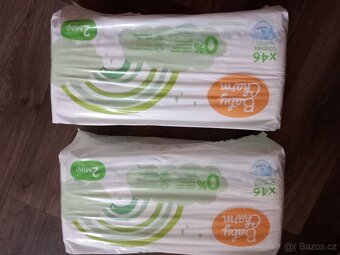 Dětské pleny / plínky vel.2 - 3