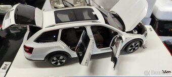 Škoda Octavia lll combi SCOUT 1:18 - 3