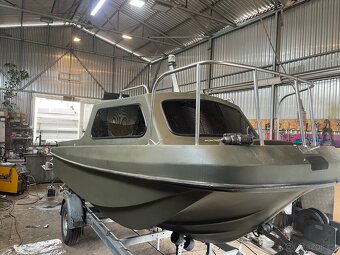 Rybářská kajutova loď  (třikyly) - 3