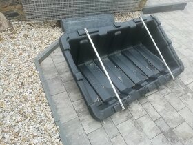 Držáky FV panelů - plastové vany - 3