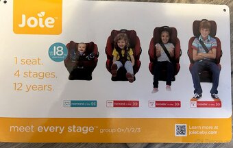 Dětská autosedačka Joie 0-36kg - 3