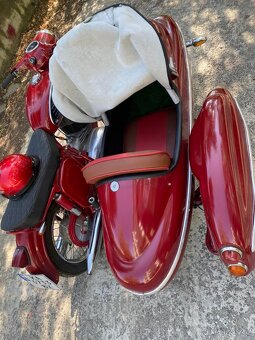 Jawa 350  dobrom stave - 3