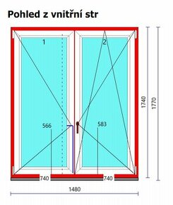 Plastová okna Veka - 3