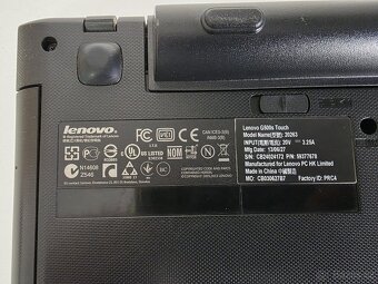 Dotykový notebook Lenovo G500s Touch - 3