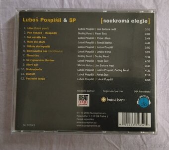CD Luboš Pospíšil & 5P – Soukromá Elegie - 3