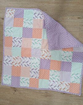 Povlečení do postýlky včetně mantinelu - 3