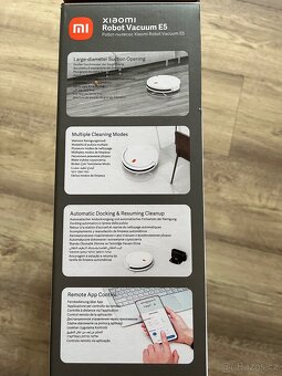 Robotický vysavač Xiaomi Vacuum E5 - 3