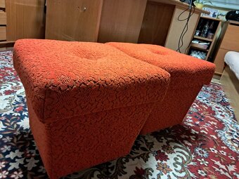 Čalouněné taburetky - 3