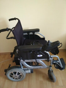 Elektrický invalidní vozík HP8 ESCAPE LX - 3