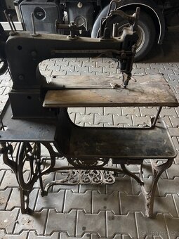 Prodám ševcovský šicí stroj - 3