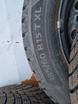 Zimní kola r15 - 3