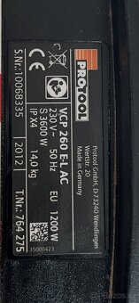 Vysavač Protool - 3