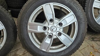 Sada Alu 5x160 215/60 R17C Ford Transit - 3