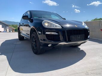Porsche Cayenne Turbo Tiptronic - 3