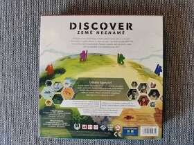 Discover: Země neznámé - Desková hra - Strategická Survival - 3