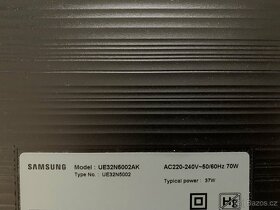 TV Samsung UE32N5002AK - 3