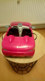 Kabriolet pro panenku Barbie - 3