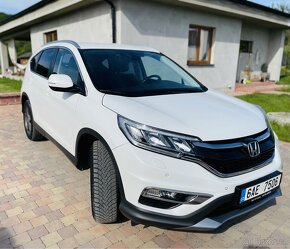 Honda CR-V 1.6 i-dTEC BiTurbo, 2017,ČR,AUT,4X4, Plná výbava, - 3