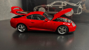 Toyota Supra 1:18 Lcd Model - 3