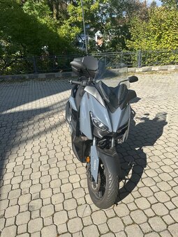 Yamaha XMAX 125, Tech MAX - 3