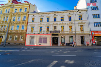 Pronájem obchod a služby, 145 m², Plzeň, ul. Americká - 3