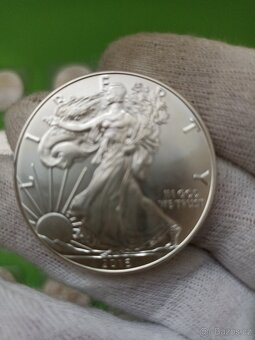 stříbrné mince 19ks - 3