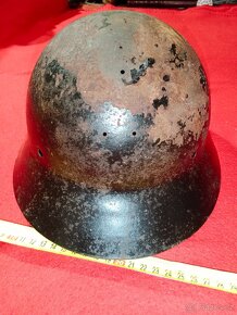 Vojenské helmy 3 ks - 3