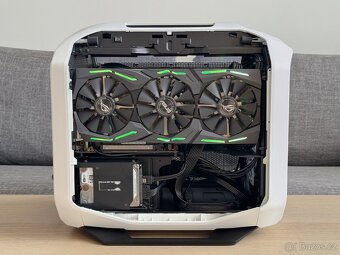 MINI HERNÍ PC - i5-7600K / 16GB / GTX 1070 / Wi-Fi / ITX - 3