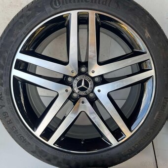 ALU KOLA MERCEDES VITO V-CLASS 19" CONTINENTAL - 3